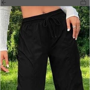 Brandy Melville track pants with zipper. lightweight and breathable.  One size